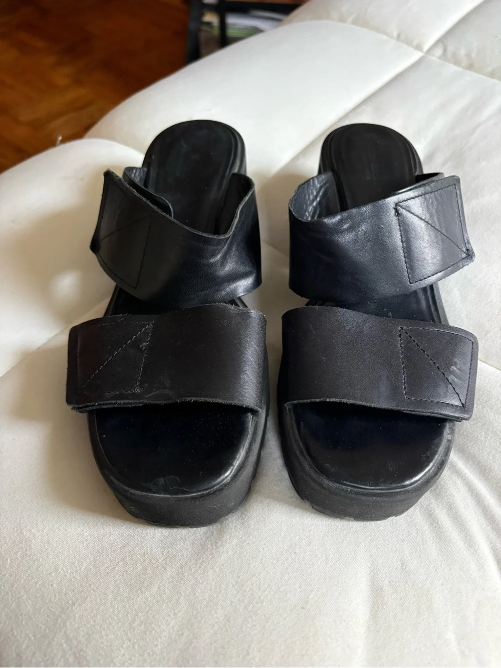 Vagabond Shoemakers Leather Dioon Sandal Heels
